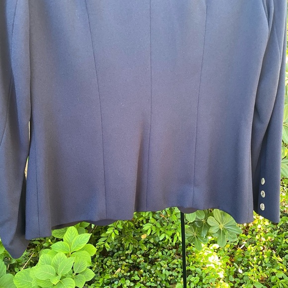 GO Classic Navy Blazer with Pearl buttons - Picture 9 of 9